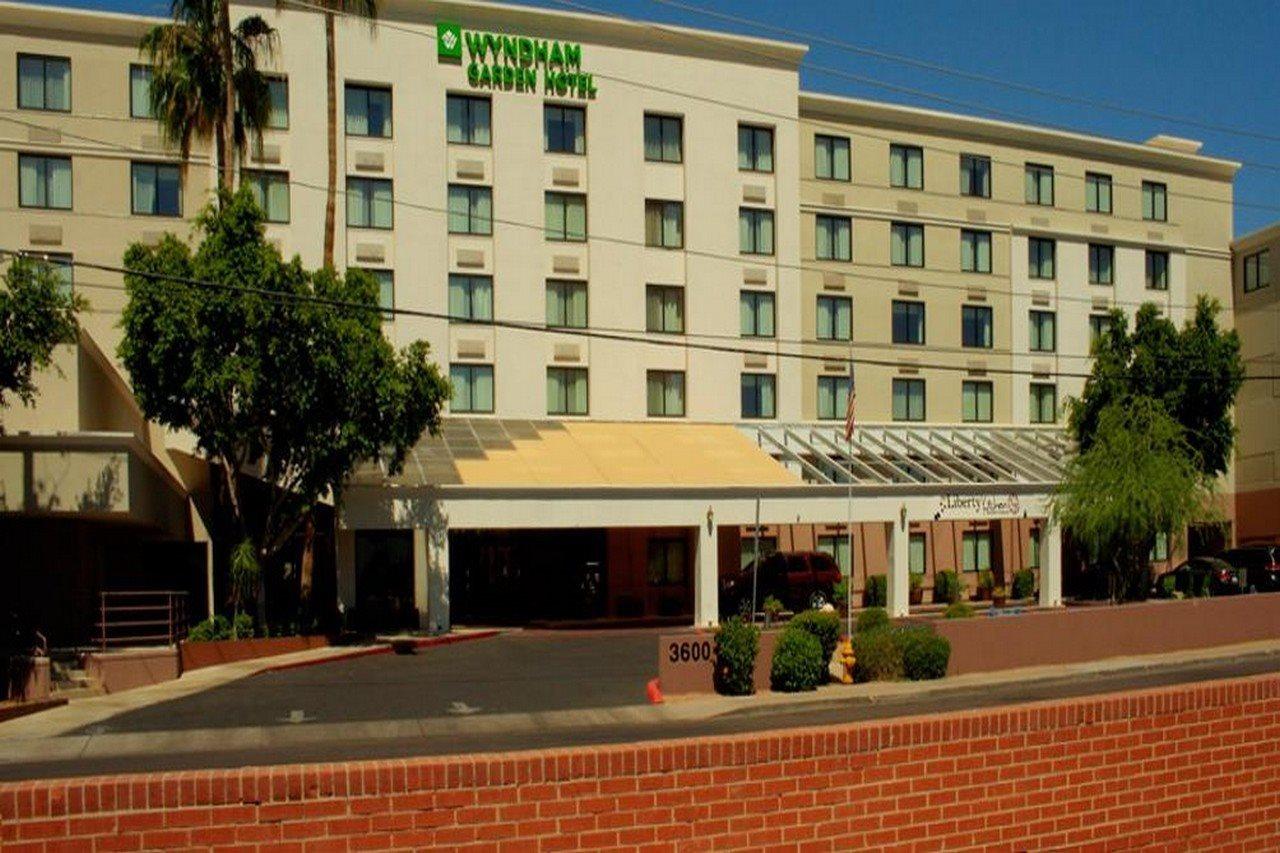 Midtown Garden Inn Phoenix Exteriér fotografie