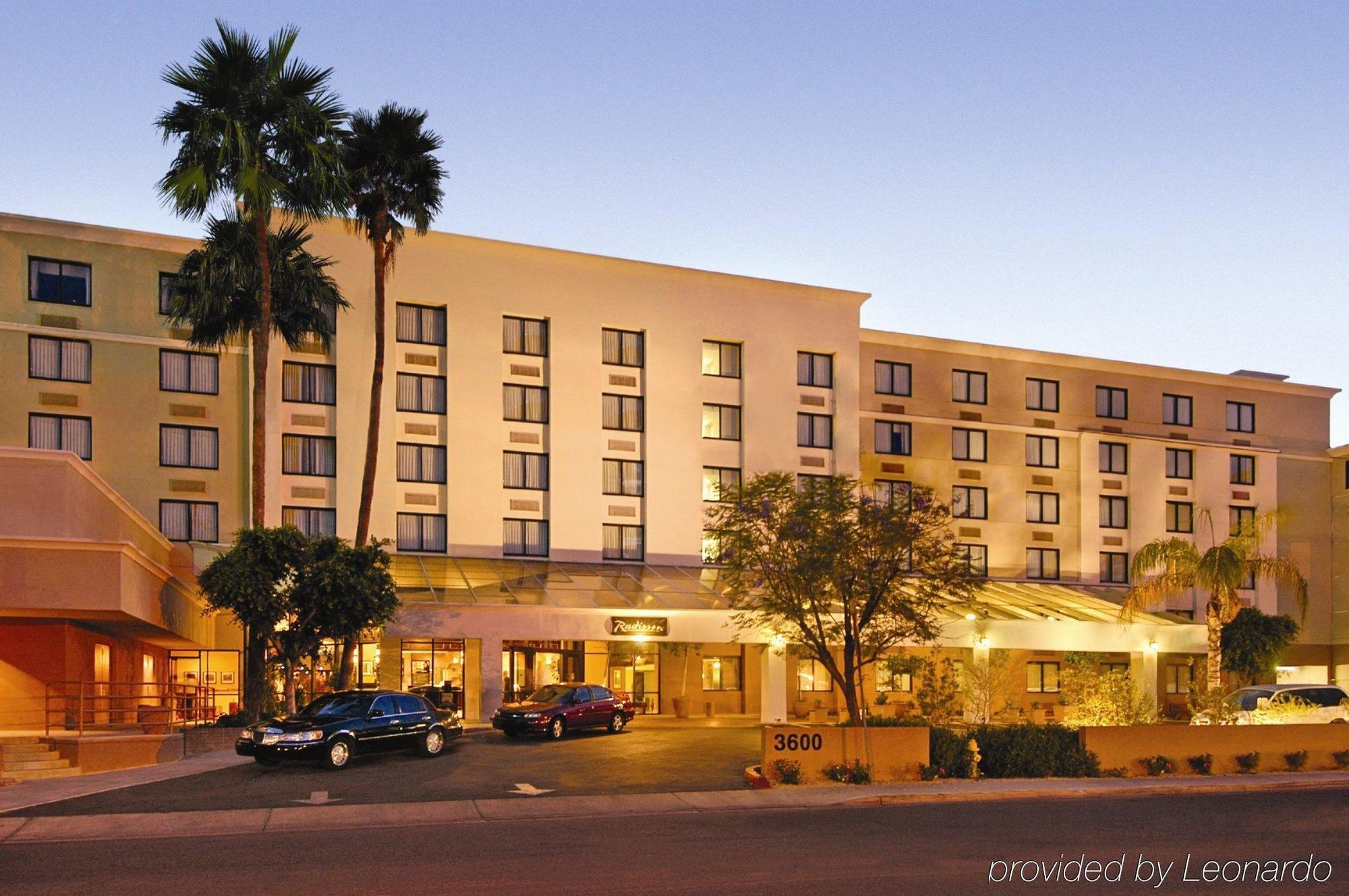 Midtown Garden Inn Phoenix Exteriér fotografie