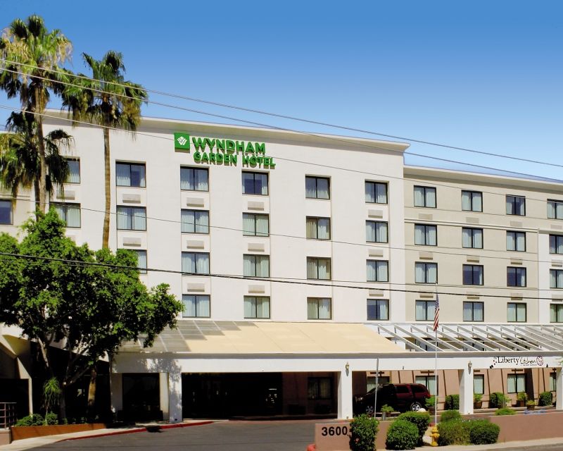 Midtown Garden Inn Phoenix Exteriér fotografie