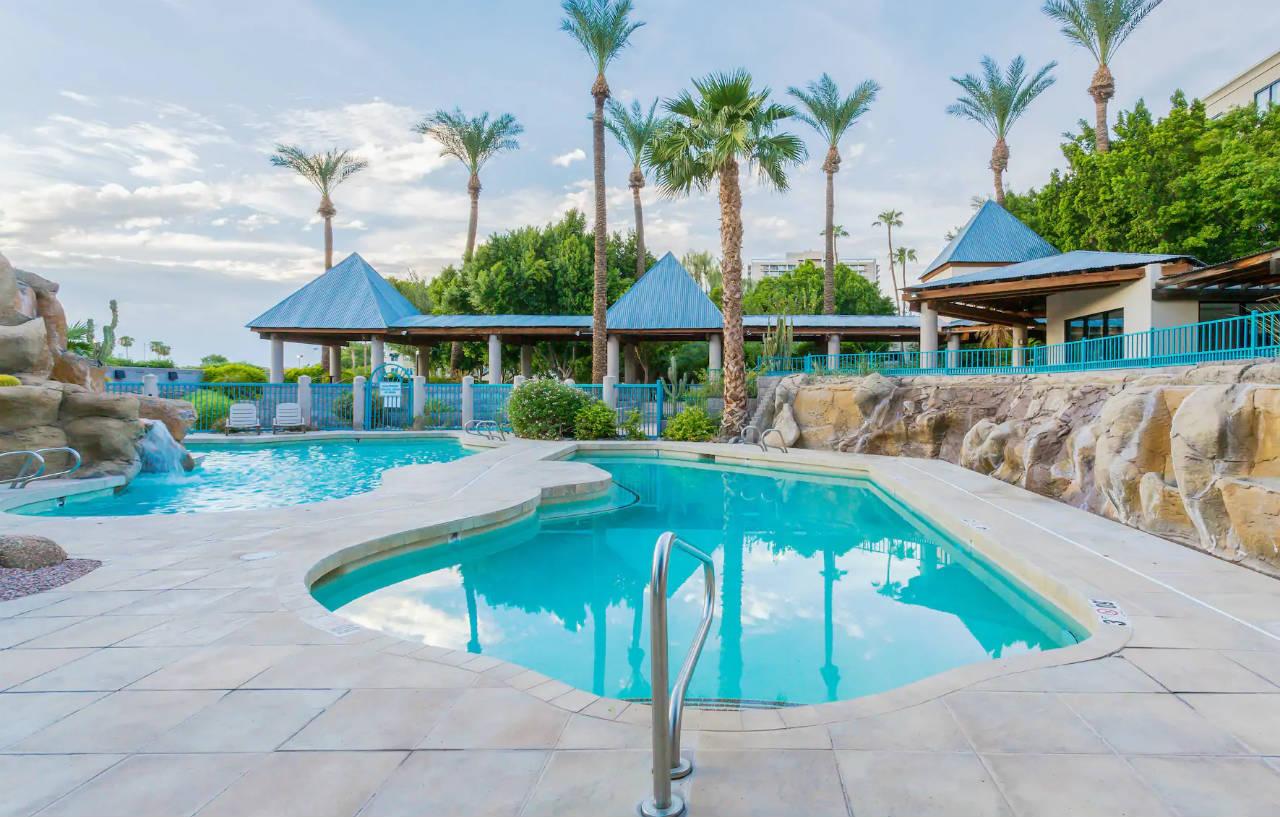 Midtown Garden Inn Phoenix Exteriér fotografie